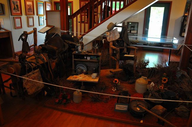 ちょっとした博物館になっています。