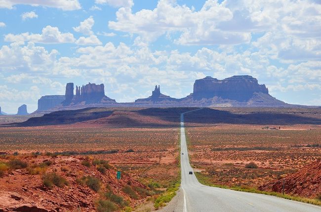 フォレストガンプポイントです。<br /><br />I&#39;m pretty tired... I think I go home now...<br />をドライバー兼ガイドさんが真似した時は<br />コロンタン大喜び。<br />凄い似てた。<br />似すぎ。さすが、アメリカ人！<br /><br />で、映画でフォレストはどうして走り始めて走り続けたかは、<br />フォレスト自身が映画でナレートしているが、これが理由なき理由。<br />