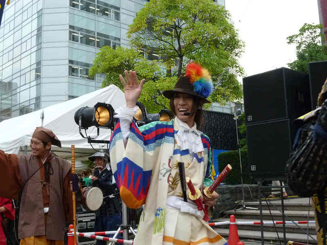 支倉常長 隠密空