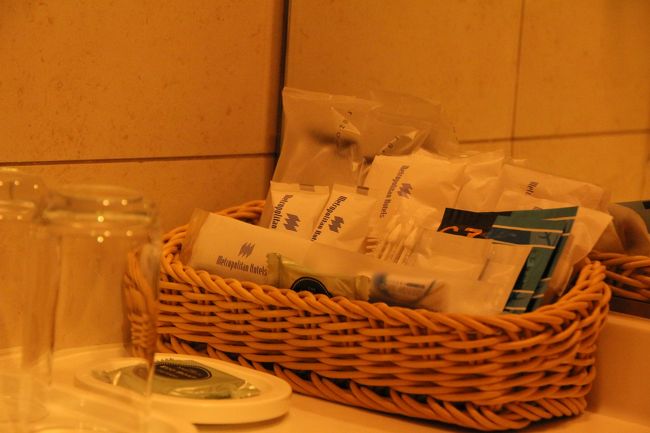 アメニティ☆<br /><br />入浴剤もあったよ〜<br />(^_-)<br /><br />