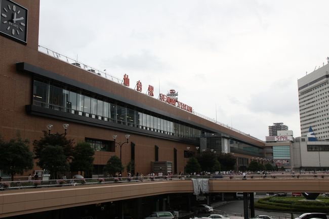 仙台駅に直結と言うことで、仙台お初の私達には心強いホテルをチョイス☆