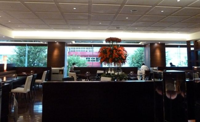 朝食は旬菜＆グリルカフェ《セレニティ》をチョイス☆<br /><br />