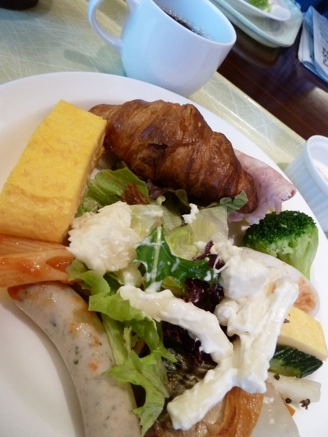 洋食はもちろん和食もあったし、満足出来る内容でした〜<br />(*^^)v<br />