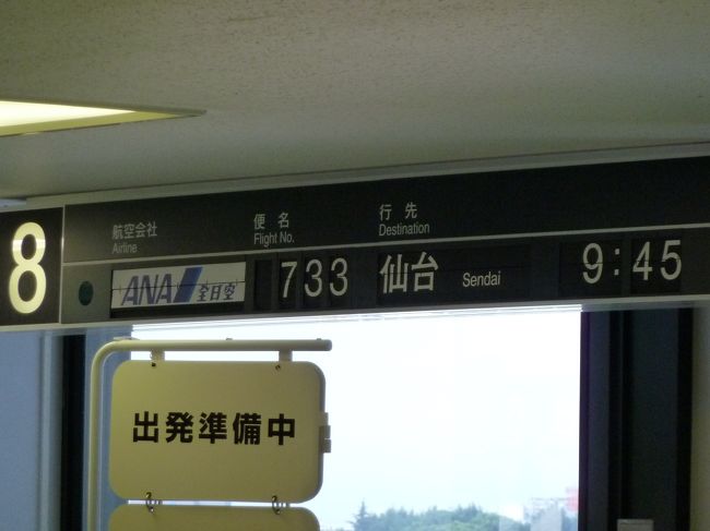 ANA便です。<br /><br />満席でした。