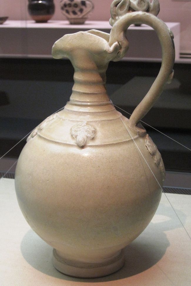 2011夏、愛知県陶磁資料館(3/9):中国陶磁器(1/3):唐三彩、加彩 2011夏、愛知県陶磁資料館(3/9):中国陶磁器(1/3):唐三彩、加彩