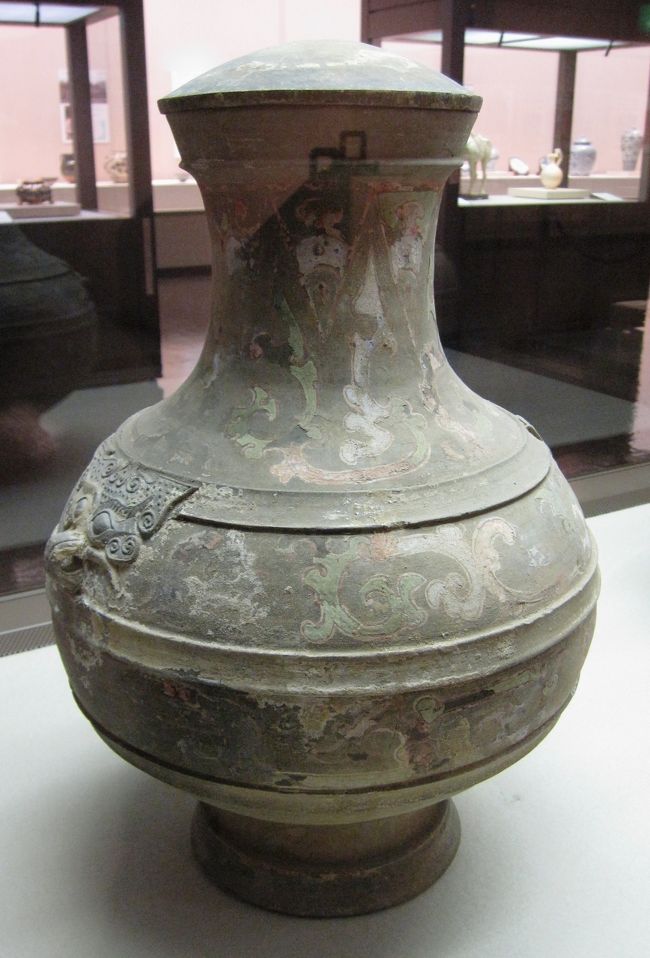 2011夏、愛知県陶磁資料館(3/9):中国陶磁器(1/3):唐三彩、加彩 2011夏、愛知県陶磁資料館(3/9):中国陶磁器(1/3):唐三彩、加彩