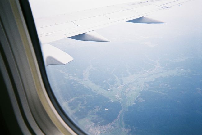 ここは何処だろ?福島くらい?<br /><br />もう東北地域に入ってるとは思うのですが。。。<br /><br />美しい田園風景が広がってます。<br /><br />