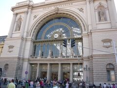 ブダペスト東駅。