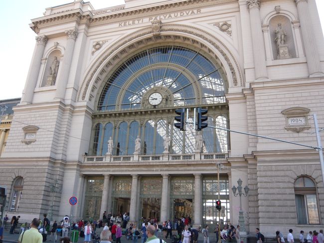 ブダペスト東駅。