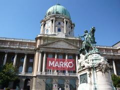 国立美術館。月曜は休館でした・・・