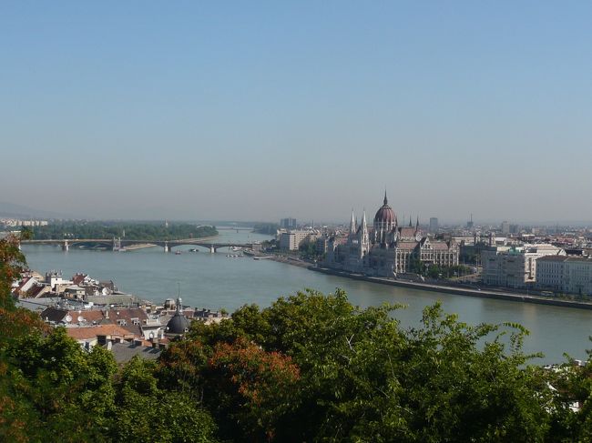ペスト側の風景。