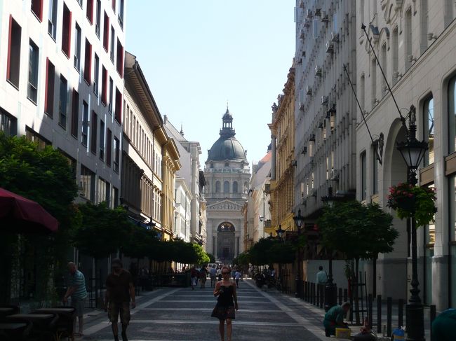 聖イシュトヴァーン大聖堂。