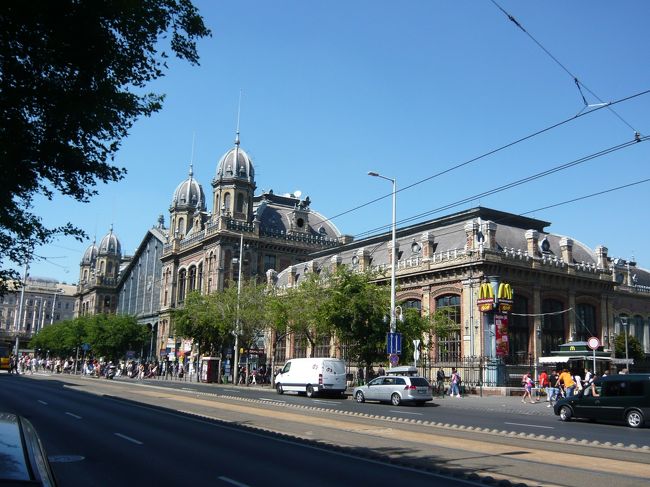 ブダペスト西駅。