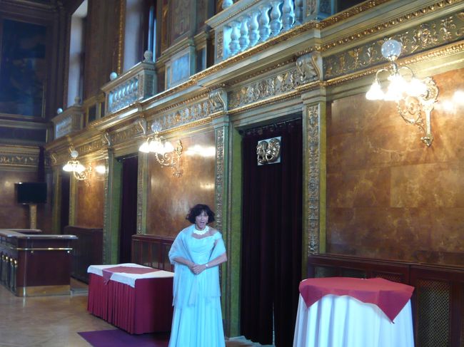 ミニコンサート。