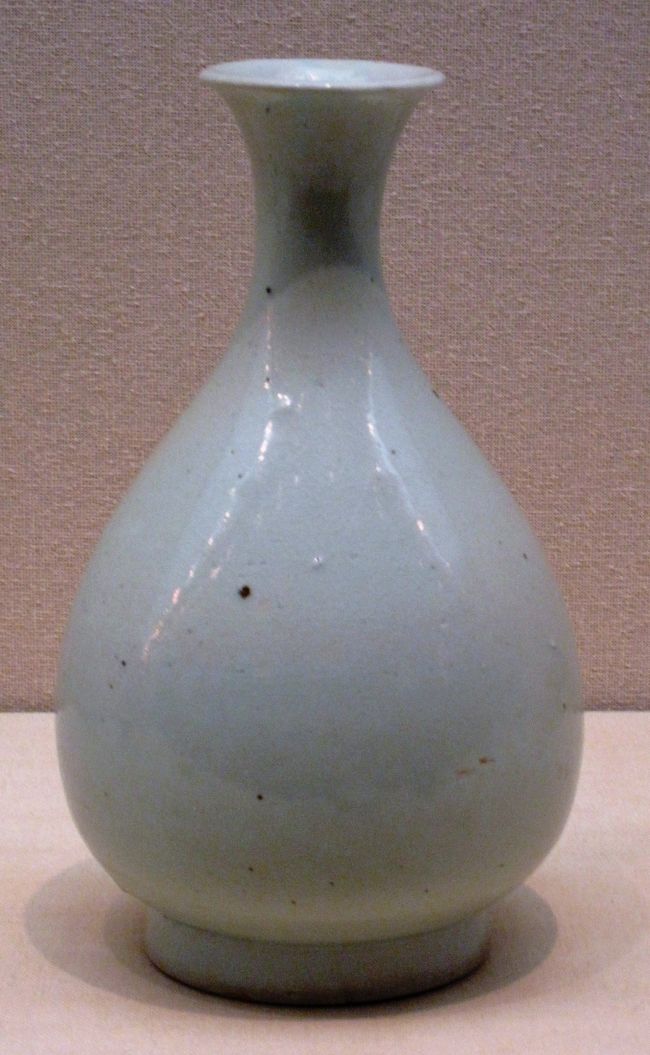 2011夏、愛知県陶磁資料館(7/9)：韓国陶磁器(2/2)：青磁象嵌