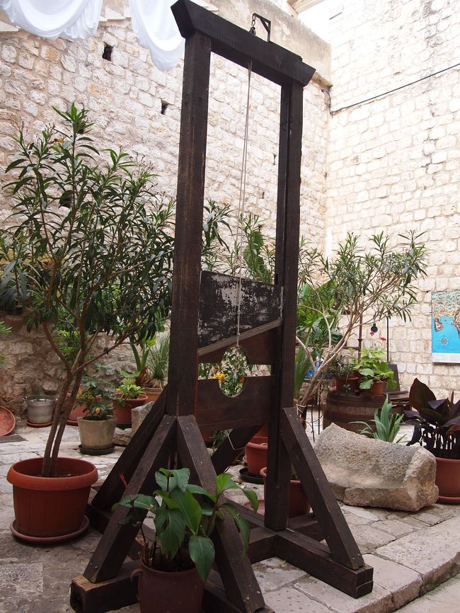 なぞのギロチン