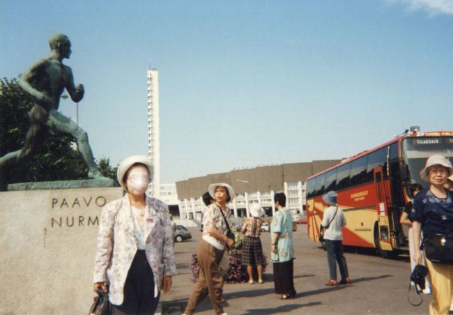 ヘルシンキ　オリンピック競技場