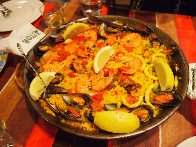 パエリア!!!!!!!!