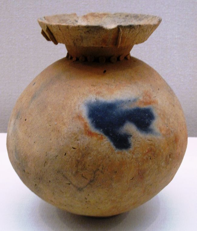 2011夏、愛知県陶磁資料館(9/9)：日本の焼物・縄文土器、弥生