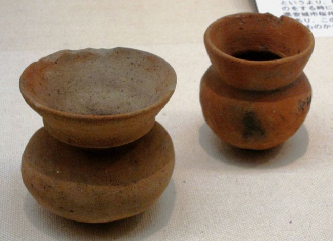 2011夏、愛知県陶磁資料館(9/9)：日本の焼物・縄文土器、弥生