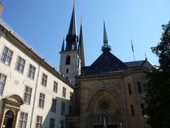 ノートルダム寺院。