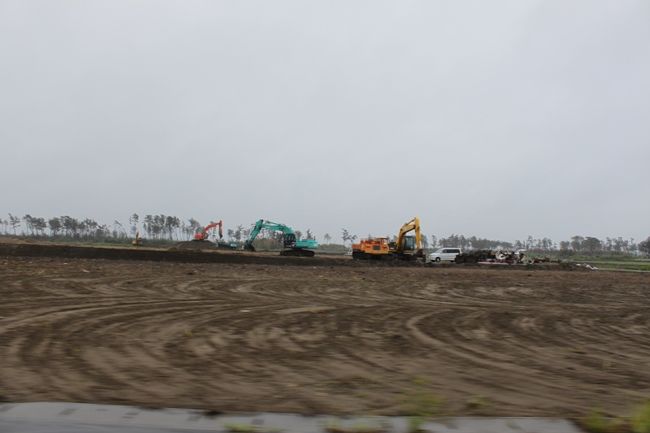 多賀城市から名取市に向かいます