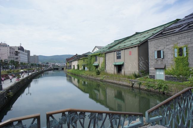 北海道到着後、先ずは小樽へ。