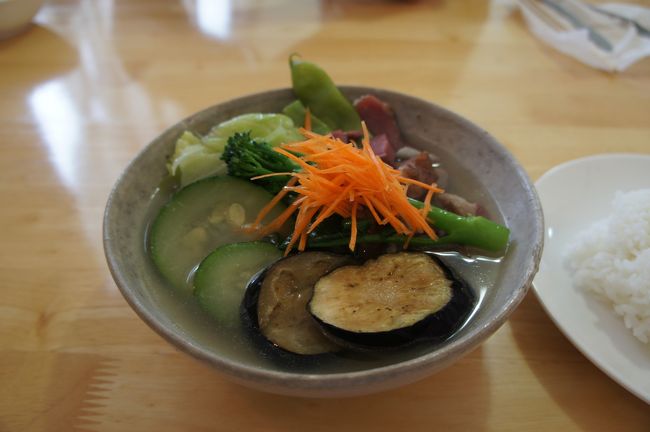 3日目は富良野へ。<br />野菜たっぷりのポトフ