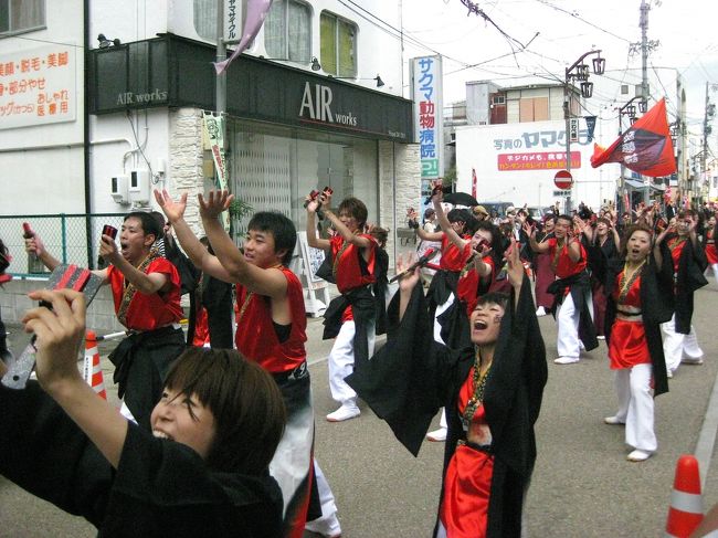 11 8月 第13回 にっぽんど真ん中祭り ちょっとだけ鑑賞しました 春日井 愛知県 の旅行記 ブログ By Crossさん フォートラベル