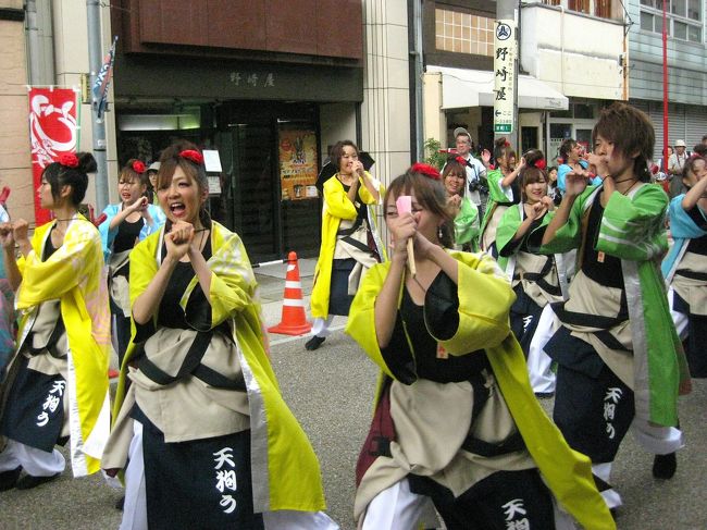 11 8月 第13回 にっぽんど真ん中祭り ちょっとだけ鑑賞しました 春日井 愛知県 の旅行記 ブログ By Crossさん フォートラベル