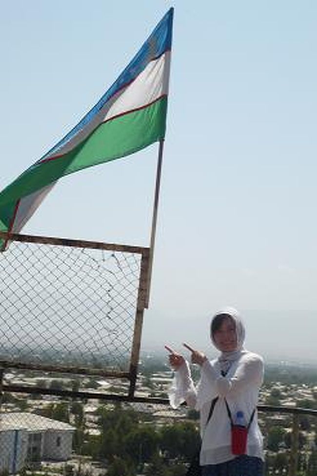 アク　サライ宮殿のアーチの上