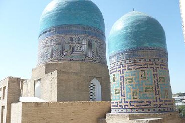 グリ　アミール廟<br />(サマルカンド)