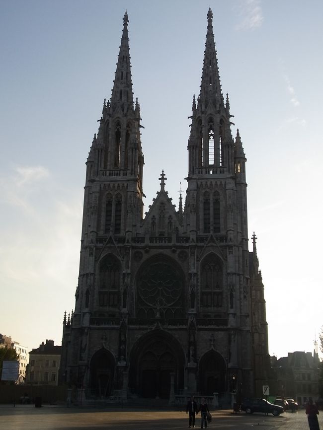 聖ピーターとポール教会。