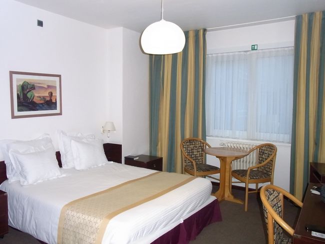 今日のホテル。