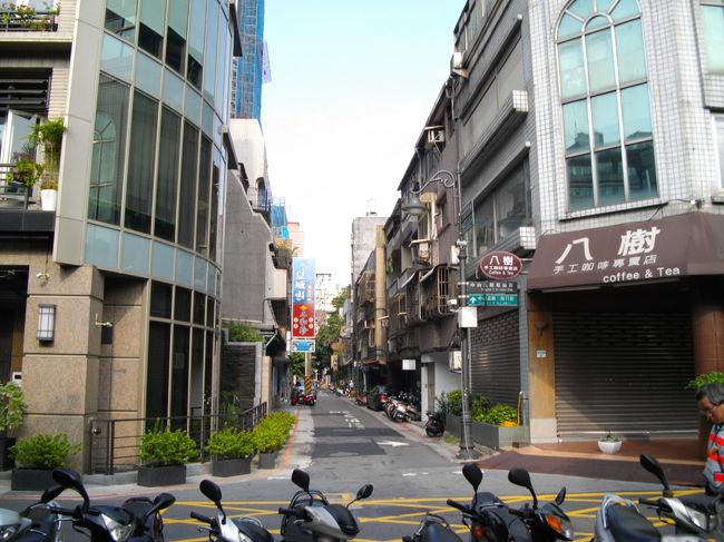 ホテル周辺朝の散歩