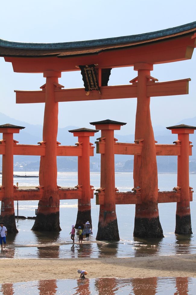 世界遺産 鳥居と自然が描き出す幻想的な景観美 厳島神社 宮島 厳島神社 広島県 の旅行記 ブログ By みにくまさん フォートラベル