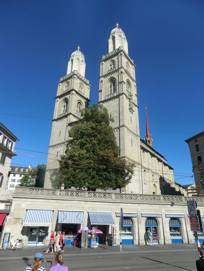 リマト川沿いの大聖堂・・・ＧＰＳ