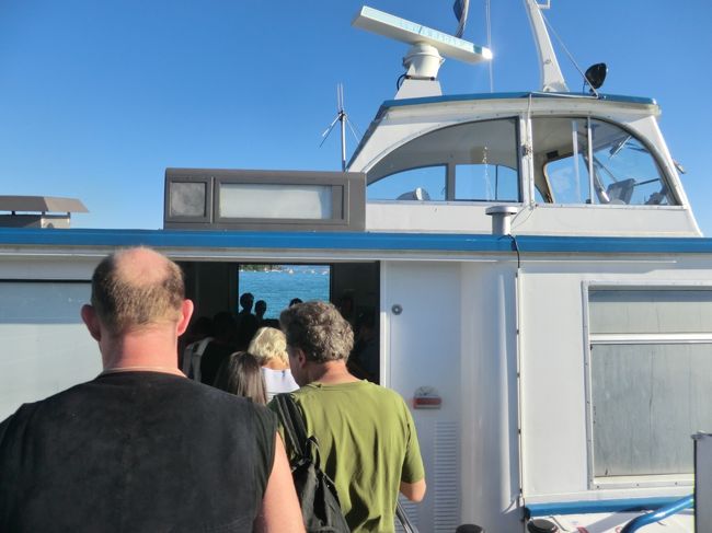 グローバルパスで・・・無料になる観光船