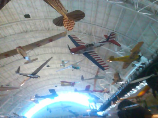 こっちにも飛行機。