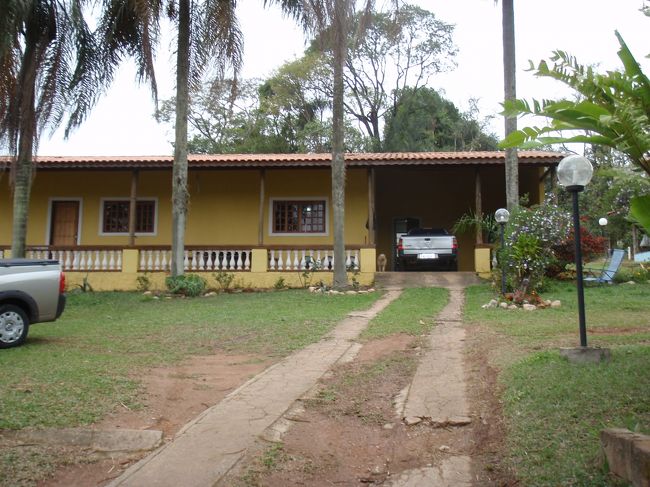 お母さんのお家<br />お庭が広い！！！