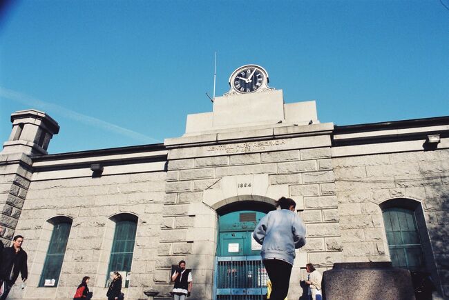 CENTRAL PARK RESERVOIR 1864 セントラルパーク貯水池 <br /><br />時計の時刻は怪しいです。