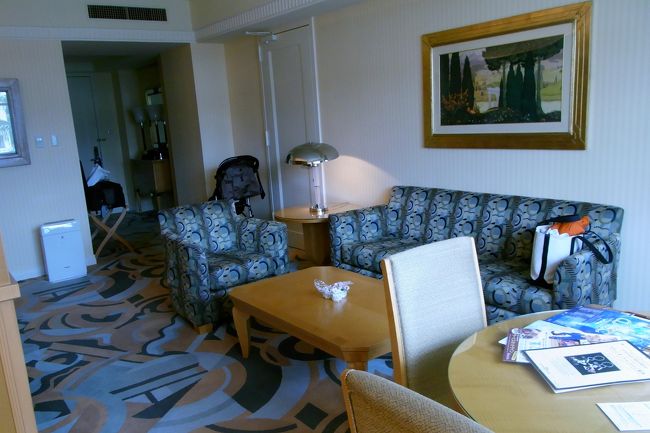 リビングはこんな感じ。