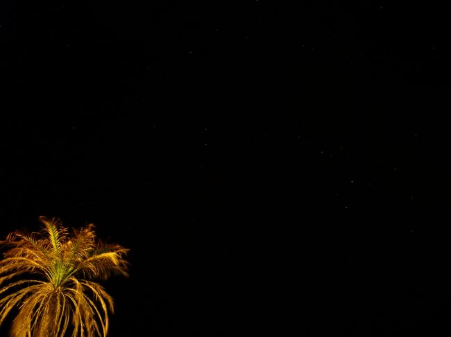 奄美大島は、空気が綺麗なので星が綺麗に見えました！！<br />すごい！すごい！！