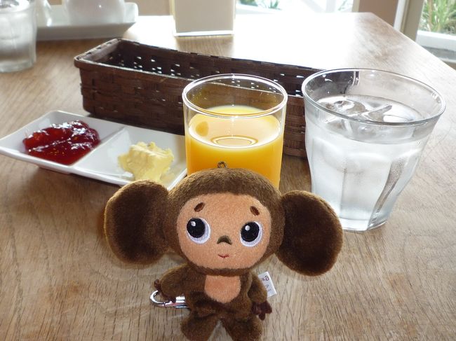 海を見ながらの朝食です！<br />美味しい！！