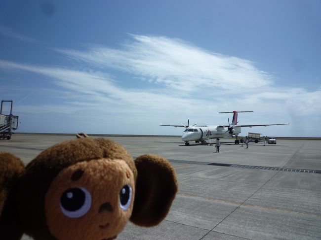 いよいよ飛行機に乗り込みます！