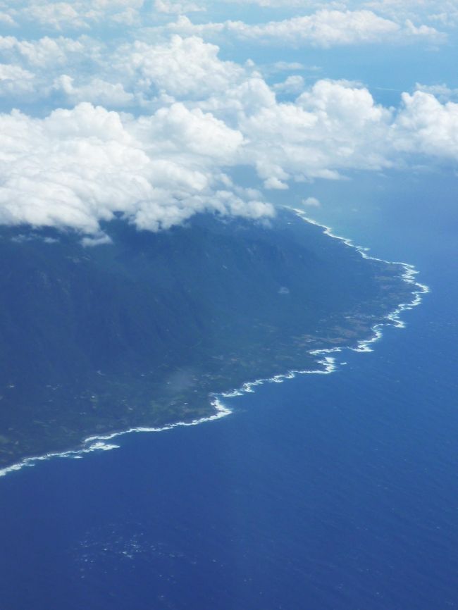 屋久島も見えました！