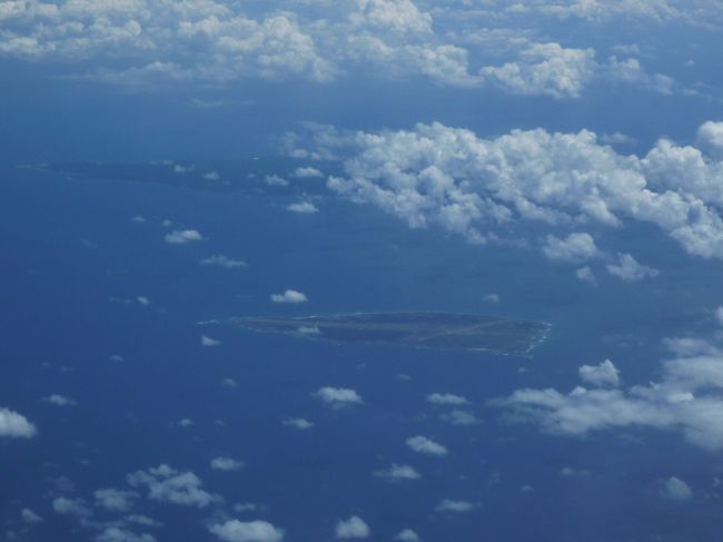 種子島と馬毛島も見えました！