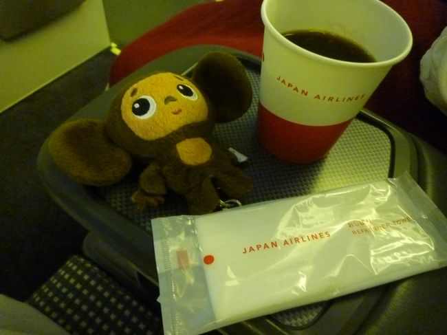 帰りは、ちょっと奮発してクラスＪです。