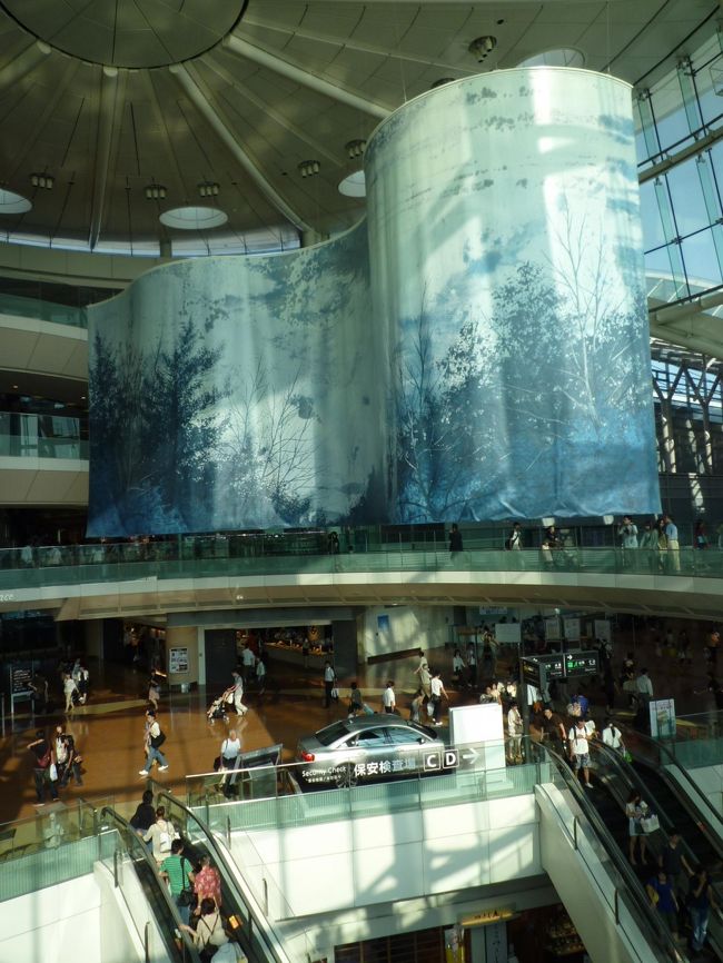 羽田空港に到着しました！