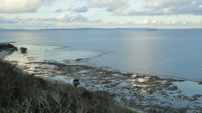 着いたら夕方でした。